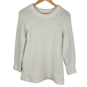 Lou & Grey Chunky Alpaca Knit Sweater S